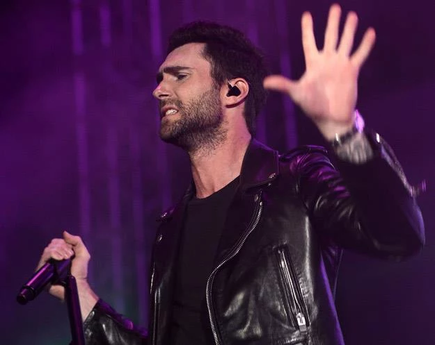 Adam Levine dał się ponieść emocjom - fot. Kevin Winter