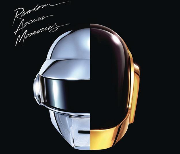 Okładka albumu "Random Access Memories" Daft Punk