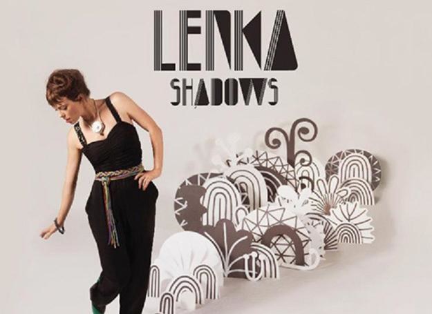 Lenka na okładce płyty "Shadows"