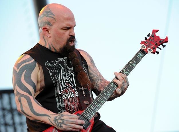 Kerry King (Slayer) - fot. Kevin Winter