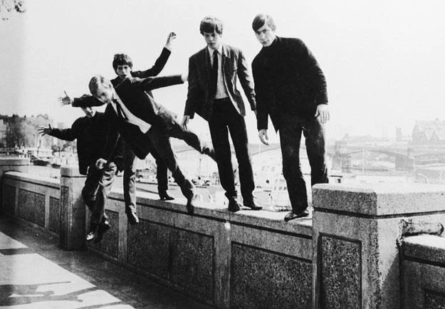 The Rolling Stones w 1963 roku odlatują do wielkiej kariery fot. Keystone Features