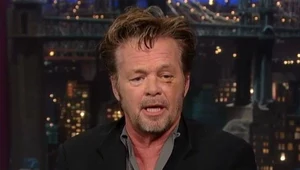 John Mellencamp ze "śliwą" pod okiem