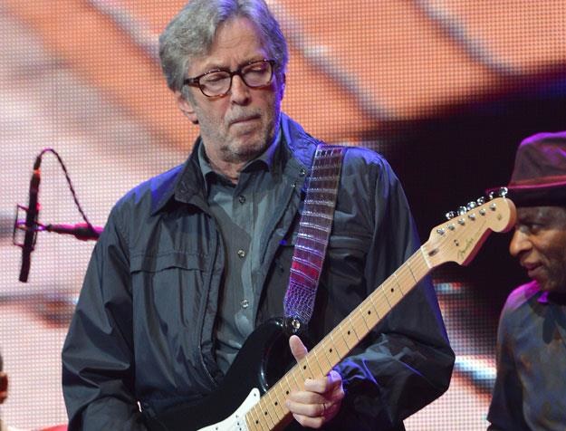 Eric Clapton dziś wystąpi w Łodzi fot. Larry Busacca