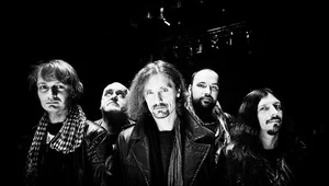 Grzegorz Schneider (drugi z lewej) jeszcze z Gienek Loska Band fot. Rafał Masłow