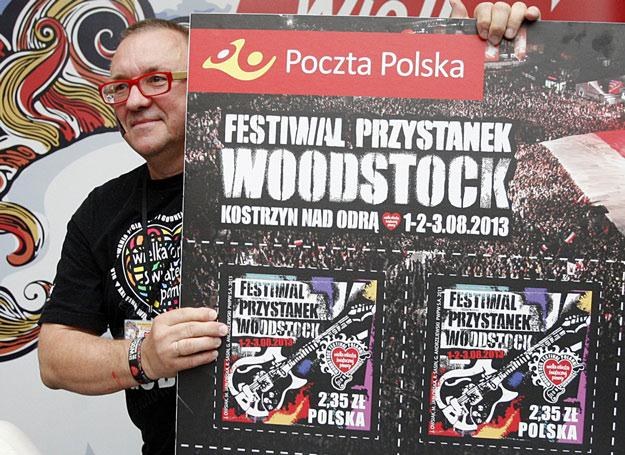 Jurek Owsiak zaprasza na Przystanek Woodstock - fot. Adam Guz