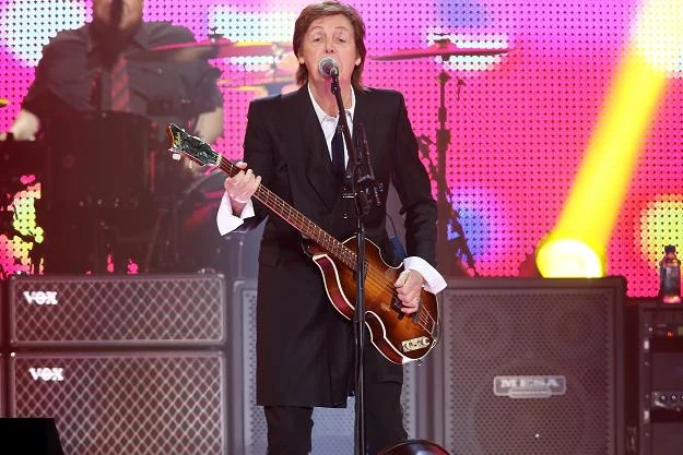 Paul McCartney pozdrawia Johna Kobielę! fot. Neilson Barnard