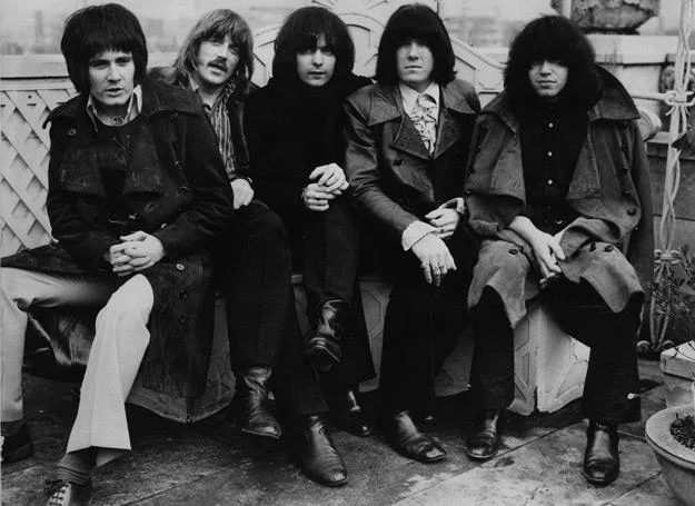 Deep Purple w pierwszym składzie w 1969 roku - fot. John Minihan/Hulton Archive