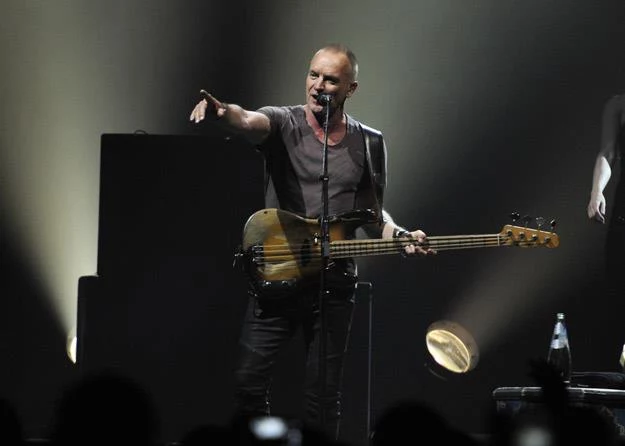 Sting zaprasza do Oświęcimia właśnie Ciebie (fot. Marissa Baecker) Sting zaprasza do Oświęcimia właśnie Ciebie (fot. Marissa Baecker)