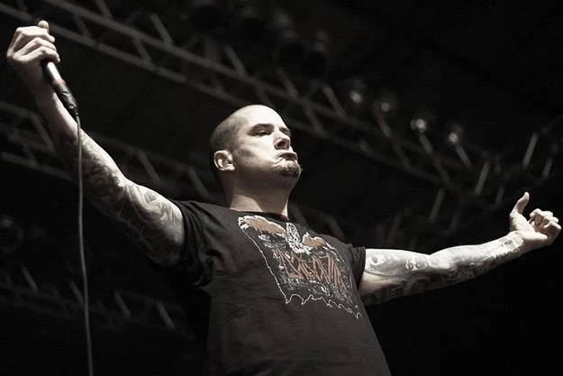 Phil Anselmo (Down) - fot. Lucas de Mello