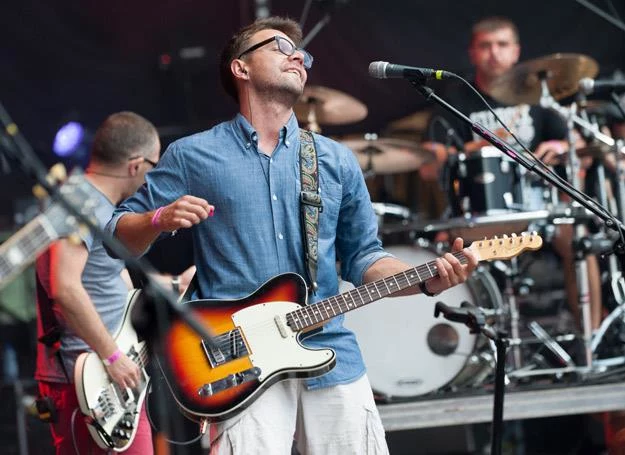 happysad na Przystanku Woodstock 2012 - fot. Robert Grablewski