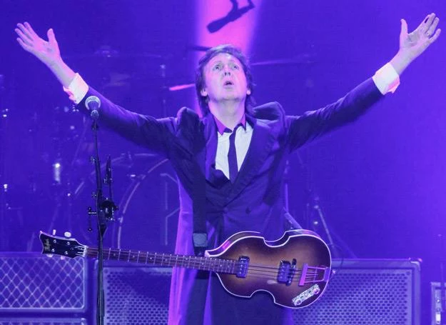 Paul McCartney za moment przywita się z Polską - fot. Janette Pellegrini Paul McCartney za moment przywita się z Polską - fot. Janette Pellegrini