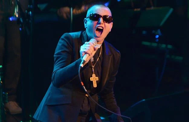 Sinead O'Connor jest zagorzałym krytykiem Kościoła - fot. Mike Coppola Sinead O'Connor jest zagorzałym krytykiem Kościoła - fot. Mike Coppola