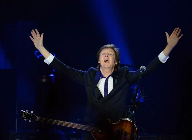 Paul McCartney na Stadionie Narodowym w Warszawie - fot. Jacek Turczyk