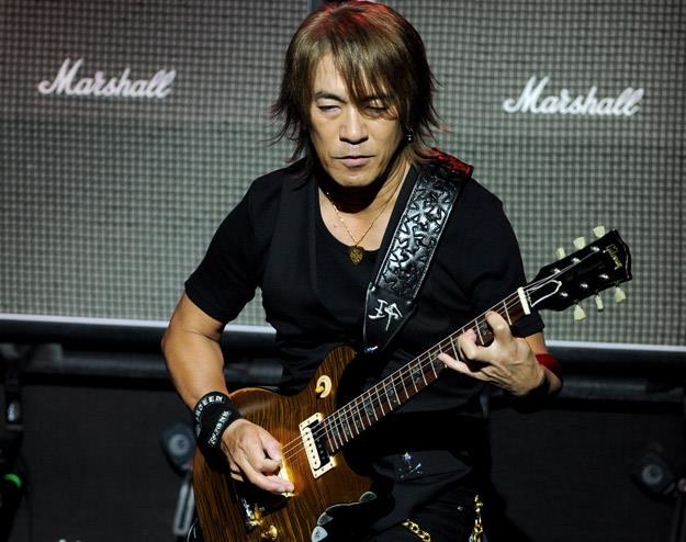 Tak Matsumoto (B'z) - fot. Kevin Winter