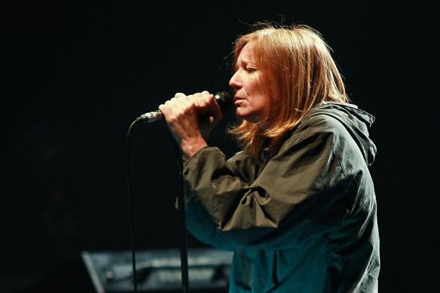 Beth Gibbons (Portishead) podczas koncertu w Nowej Hucie