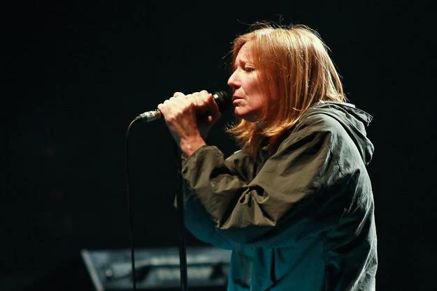 Beth Gibbons (Portishead) podczas koncertu w Nowej Hucie