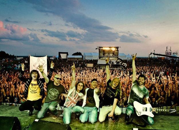 Rust na Scenie Fabryki Zespołów i WOŚP na Przystanku Woodstock w 2012 r.