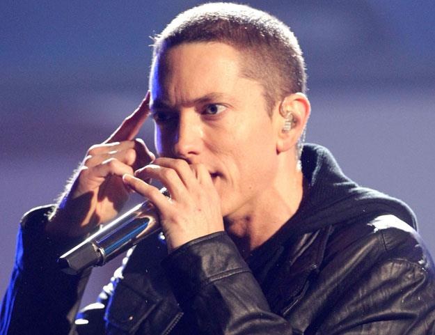 Eminem był bliski śmierci fot. Frederick M. Brown