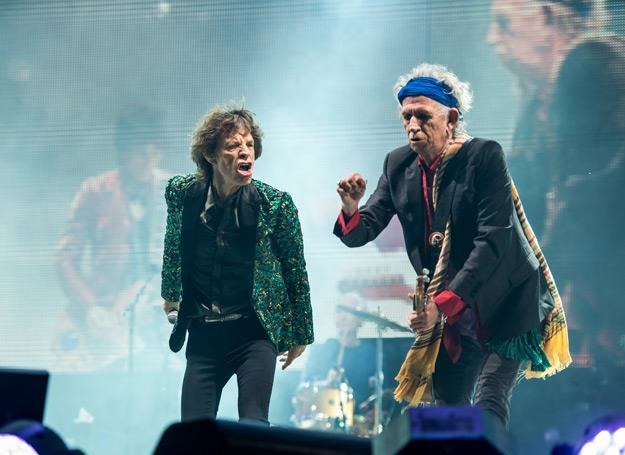 The Rolling Stones na Glastonbury - fot. Ian Gavan