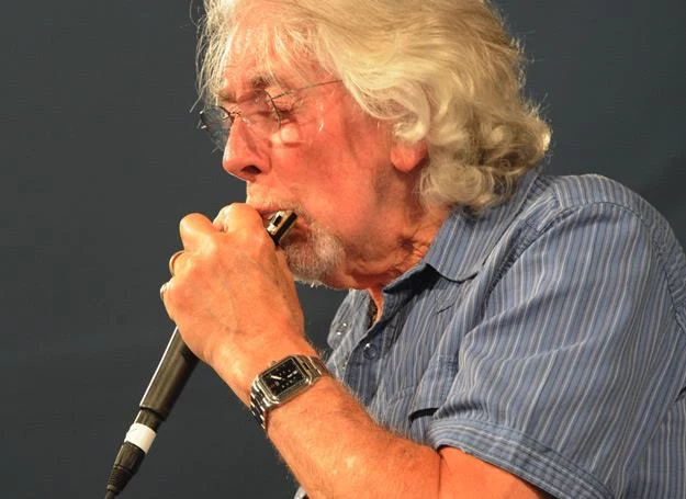 John Mayall często koncertuje w Polsce - fot. Rick Diamond