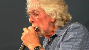 John Mayall często koncertuje w Polsce - fot. Rick Diamond