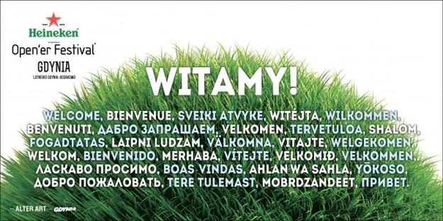 Open'er wita pierwszych festiwalowiczów Open'er wita pierwszych festiwalowiczów