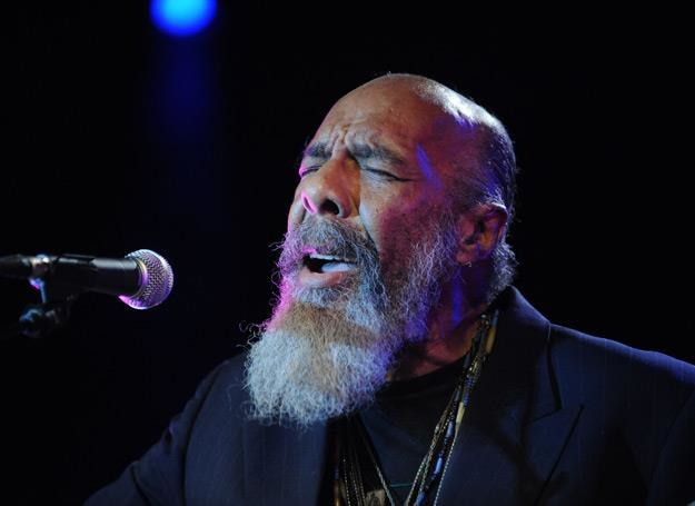 Richie Havens był legendą festiwalu Woodstock - fot. Brad Barket