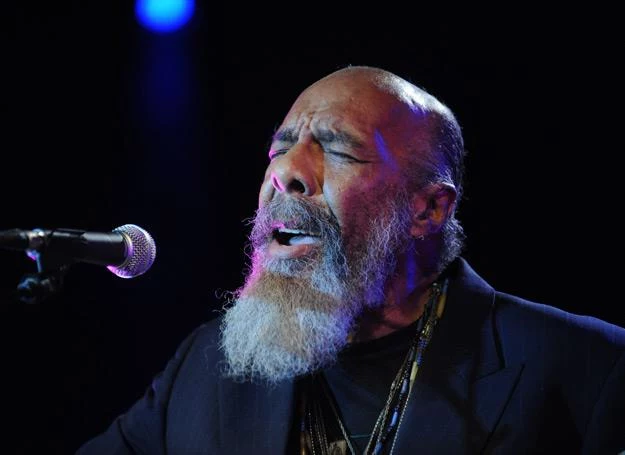 Richie Havens był legendą festiwalu Woodstock - fot. Brad Barket Richie Havens był legendą festiwalu Woodstock - fot. Brad Barket