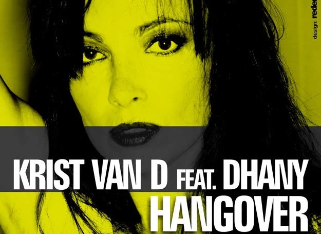 Okładka singla "Hangover" Krista Van D i Dhany