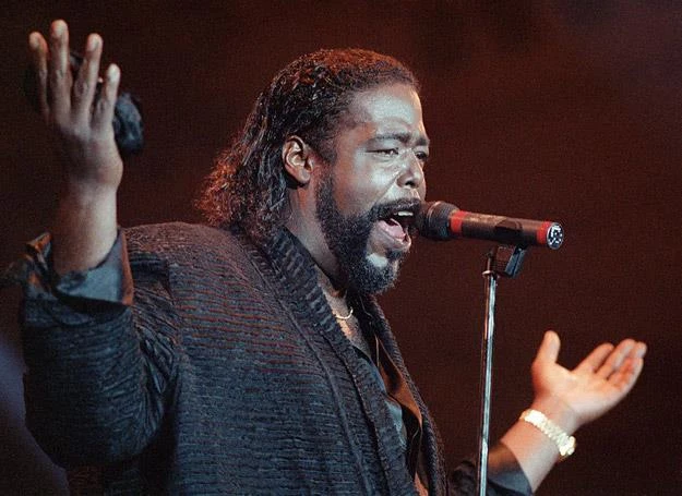 Barry White nazywany był "Morsem miłości"