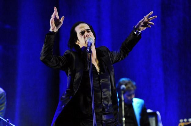 Nick Cave na Open'erze - fot. Paweł Skraba