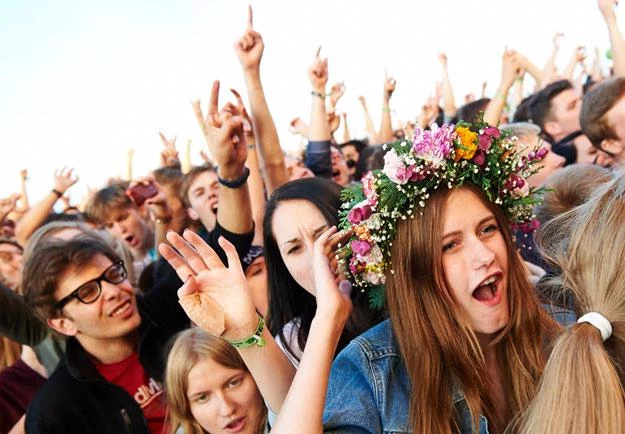 Tak się bawi Gdynia! (fot. Adam Warżawa)