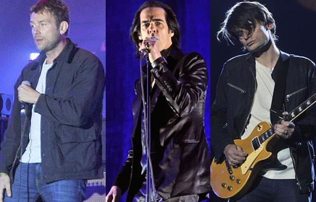 Damon Albarn, Nick Cave i Jonny Greenwood: Open'erowe creme de la creme