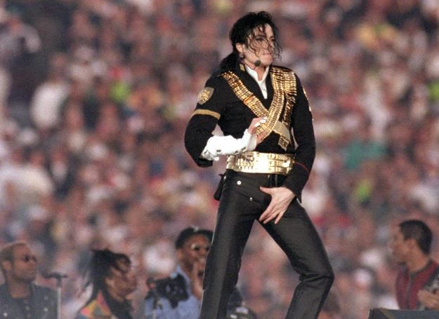 Michael Jackson w 1993 roku - fot. George Rose