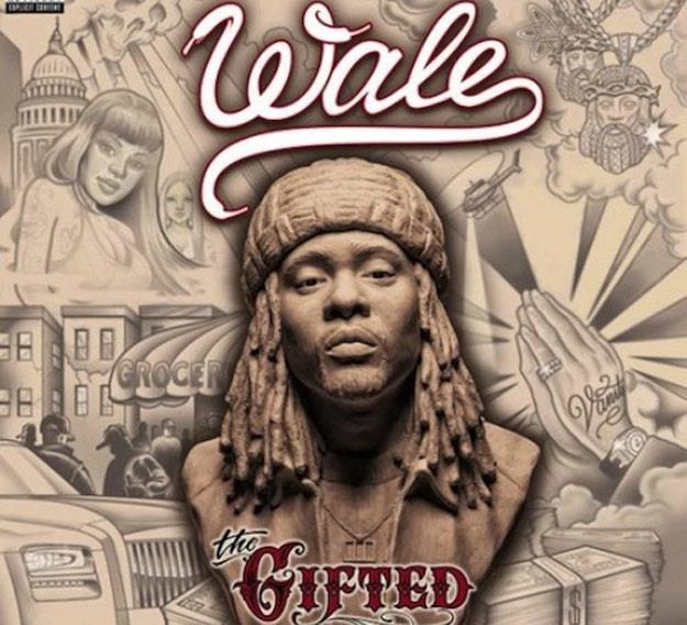 Okładka albumu "The Gifted" Wale'a