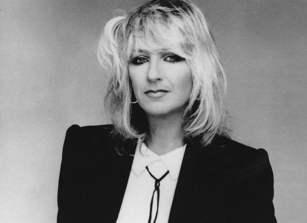 Christine McVie w 1983 roku - fot. Associated Press/Fotolink