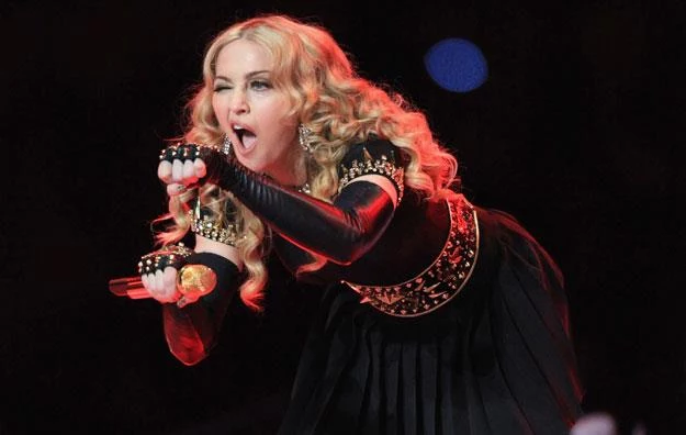 Madonna wysyła kolejny podprogowy przekaz fot. Christopher Polk