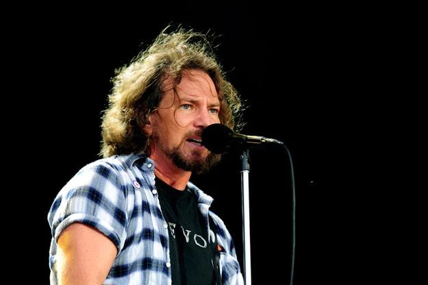 Frontman Pearl Jam - Eddie Vedder (fot. Gareth Cattermole)