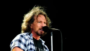 Frontman Pearl Jam - Eddie Vedder (fot. Gareth Cattermole)