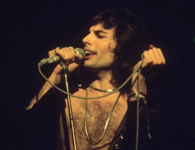 Freddie Mercury: "Nazwa Queen jest dostojna i brzmi wspaniale" fot. Keystone