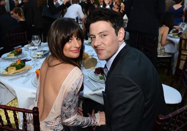 Lea Michele i Cory Monteith planowali ślub... (fot. Michael Buckner)