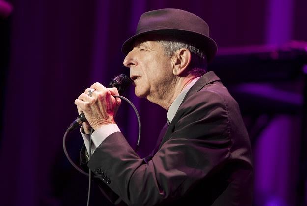 Leonard Cohen w piątek zaśpiewa w Łodzi fot. Mike Lawrie