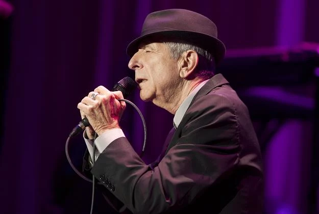 Leonard Cohen w piątek zaśpiewa w Łodzi fot. Mike Lawrie