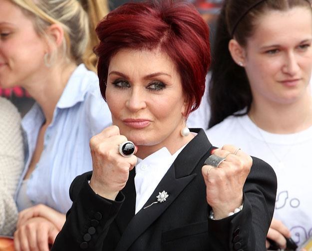 Sharon Osbourne dała się wyprowadzić z równowagi fot. Danny E. Martindale