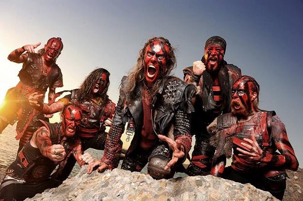 Turisas: Słońce było bezlitosne dla ich karnacji