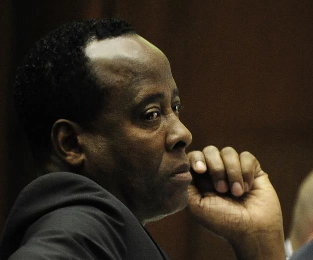 Co Conrad Murray wie o Michaelu Jacksonie? fot. Pool