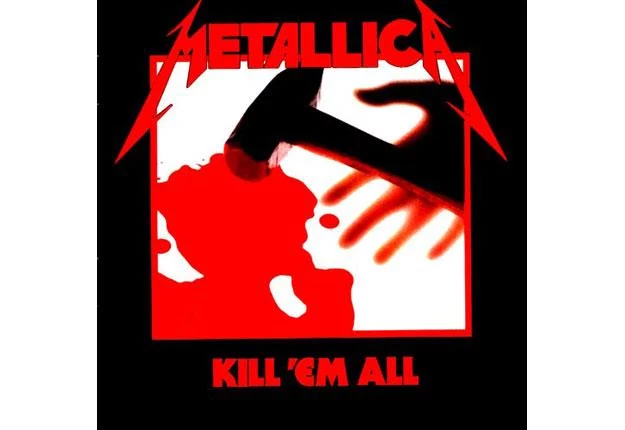 Okładka albumu "Kill'Em All"