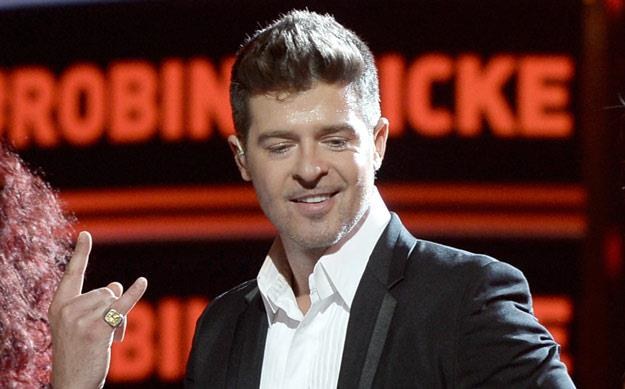 Robin Thicke potrzebował wielu lat, żeby wspiąć się na szczyt (fot. Kevin Winter)