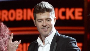 USA: Robin Thicke "najdłużej panującym" numerem jeden w 2013 roku!