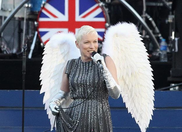 Annie Lennox podczas diamentowego jubileuszu królowej (fot. Dan Kitwood)